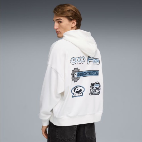 632078 02 FUTURE PUMA ARCHIVE  GRAPHIC BOXY HOODIE TR