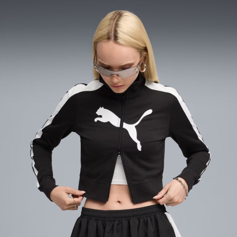 632123 01 FUTURE OUMA ARCHIVE T7 SLIM CROPPED TRACK JACKET