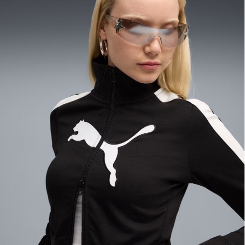 632123 01 FUTURE OUMA ARCHIVE T7 SLIM CROPPED TRACK JACKET