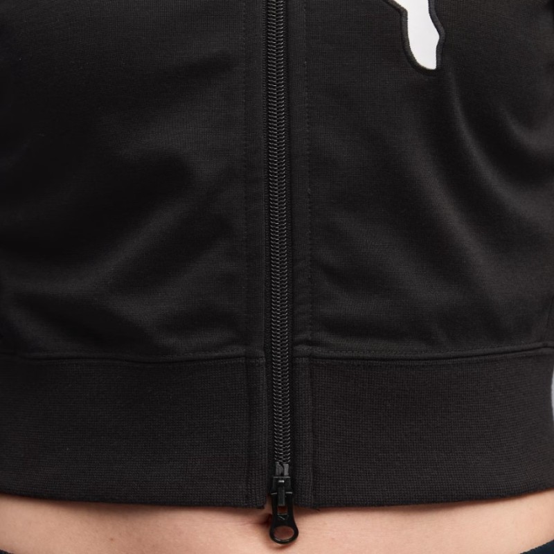 632123 01 FUTURE OUMA ARCHIVE T7 SLIM CROPPED TRACK JACKET
