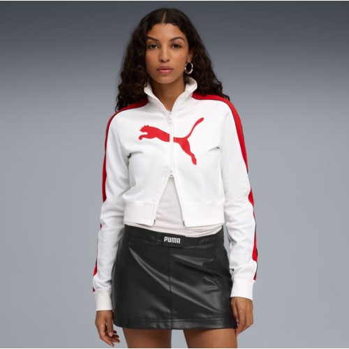 632123 02 FUTURE OUMA ARCHIVE T7 SLIM CROPPED TRACK JACKET