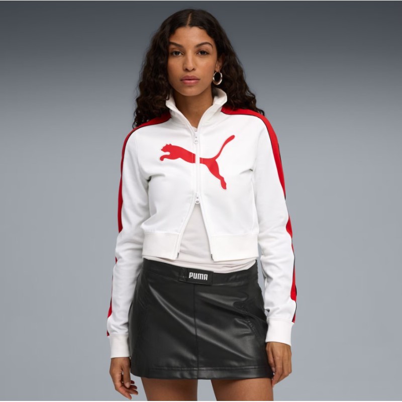 632123 02 FUTURE OUMA ARCHIVE T7 SLIM CROPPED TRACK JACKET