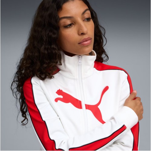 632123 02 FUTURE OUMA ARCHIVE T7 SLIM CROPPED TRACK JACKET