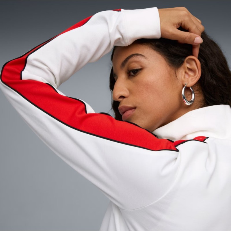 632123 02 FUTURE OUMA ARCHIVE T7 SLIM CROPPED TRACK JACKET