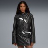 632170 01 FUTURE PUMA ARCHIVE PLEATHER RACER JACKET