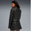 632170 01 FUTURE PUMA ARCHIVE PLEATHER RACER JACKET