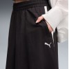 633438 01 T7 WOVEN MIDI SKIRT