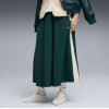 633438 75 T7 WOVEN MIDI SKIRT