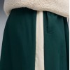 633438 75 T7 WOVEN MIDI SKIRT