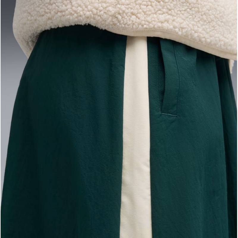 633438 75 T7 WOVEN MIDI SKIRT
