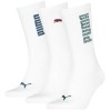 701233658 001 PUMA UNISEX RIB LOGO CREW SOCK 3P