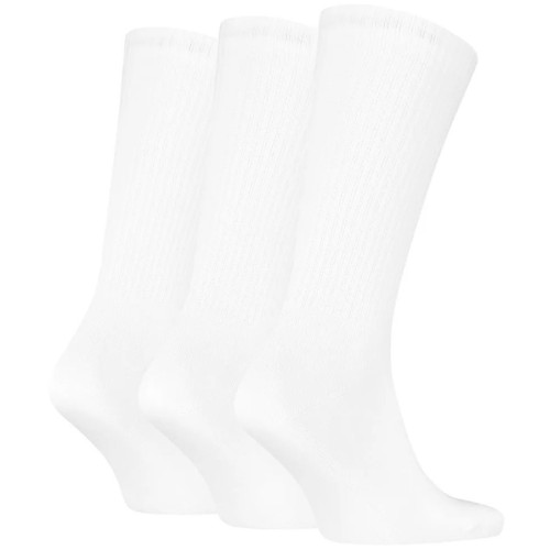 701233658 001 PUMA UNISEX RIB LOGO CREW SOCK 3P