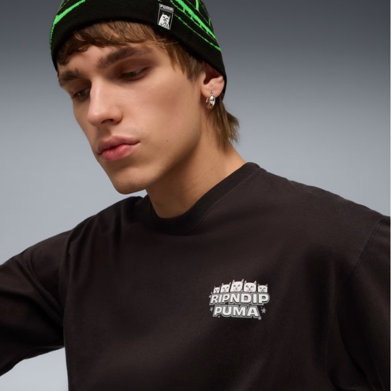 632413 01 PUMA X RIPNDIP BOXY GRAPHIC TEE