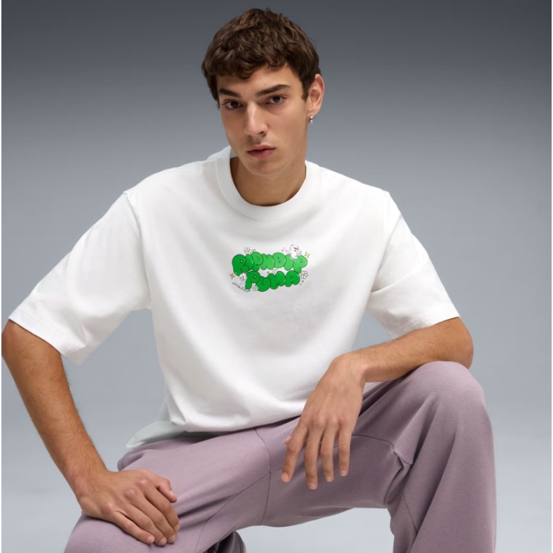 632413 02 PUMA X RIPNDIP BOXY GRAPHIC TEE