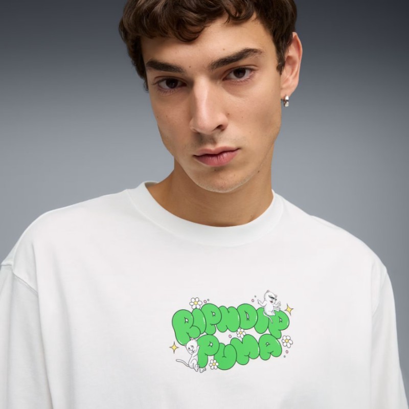 632413 02 PUMA X RIPNDIP BOXY GRAPHIC TEE