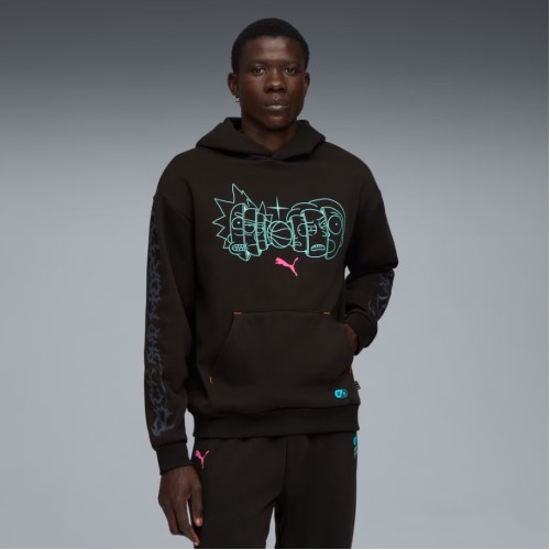 633094 01 HOOPS X RICK AND MORTY HOODIE