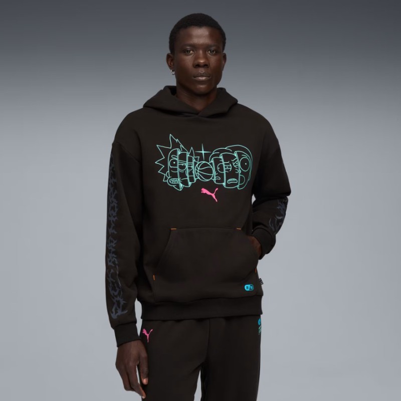 633094 01 HOOPS X RICK AND MORTY HOODIE