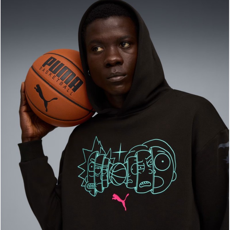 633094 01 HOOPS X RICK AND MORTY HOODIE