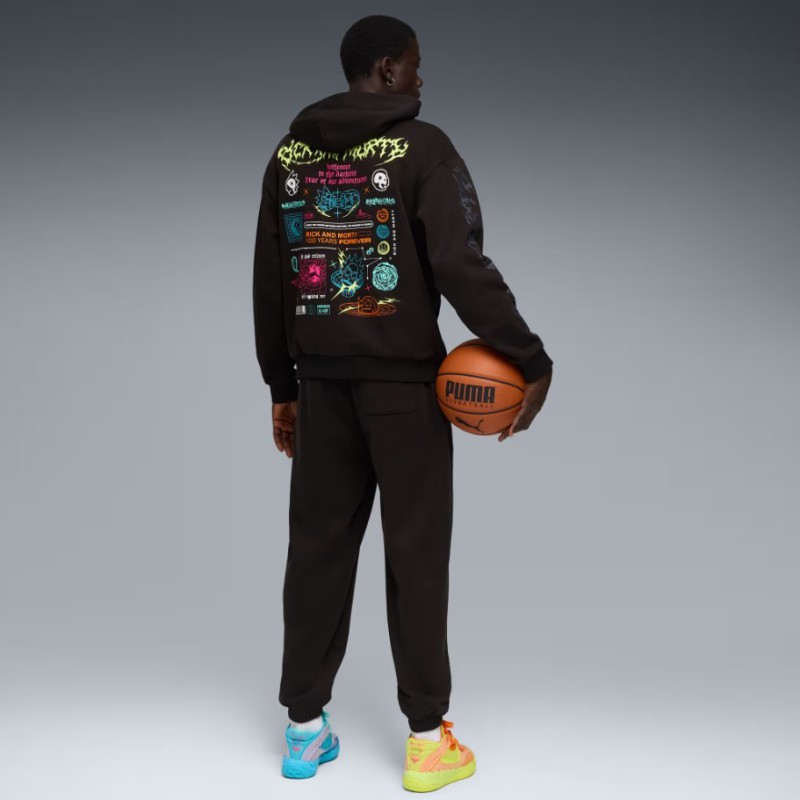 633094 01 HOOPS X RICK AND MORTY HOODIE