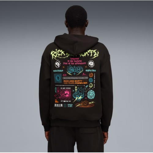 633094 01 HOOPS X RICK AND MORTY HOODIE