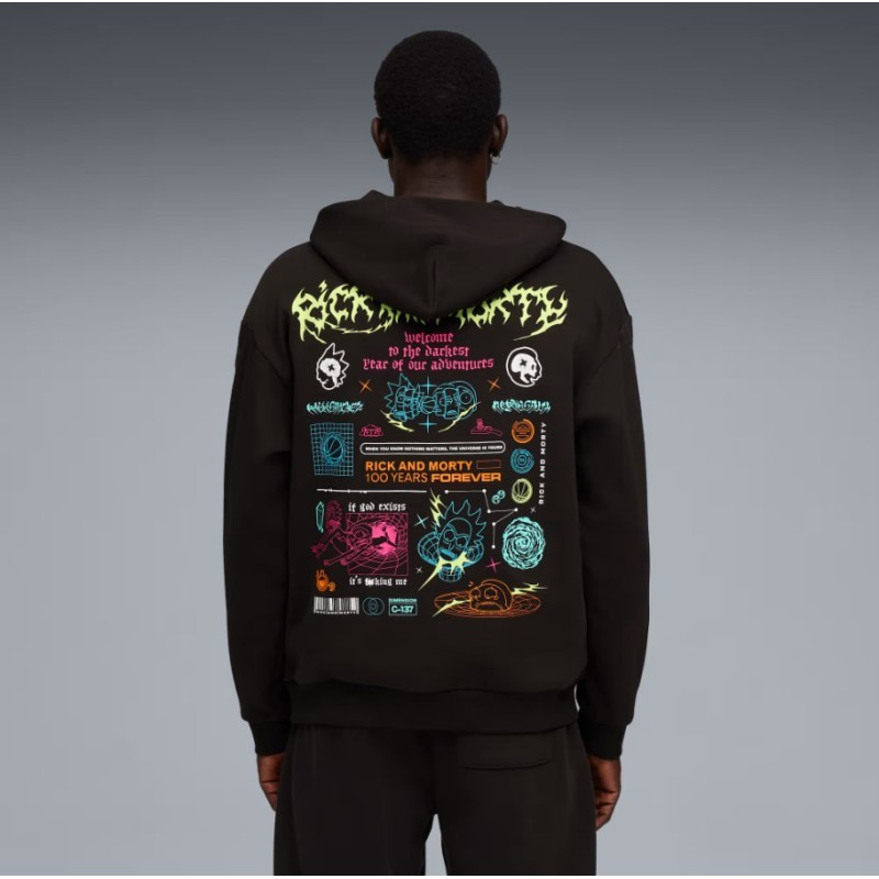 633094 01 HOOPS X RICK AND MORTY HOODIE