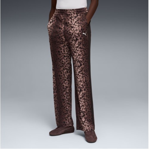 634564 01 LEO LUXE AOP TRACK PANTS OP