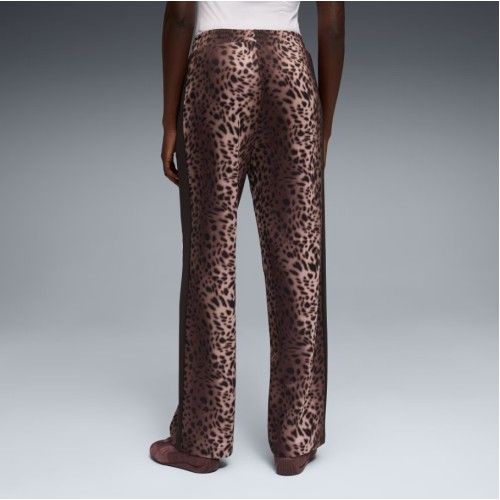 634564 01 LEO LUXE AOP TRACK PANTS OP