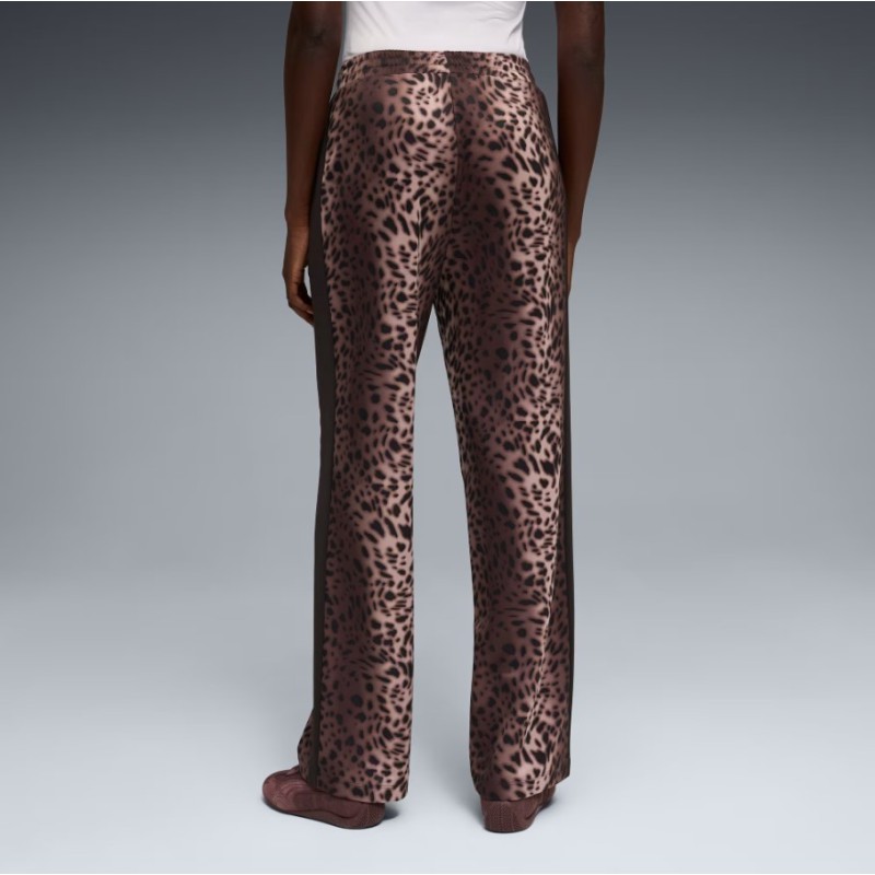 634564 01 LEO LUXE AOP TRACK PANTS OP