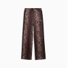 634564 01 LEO LUXE AOP TRACK PANTS OP