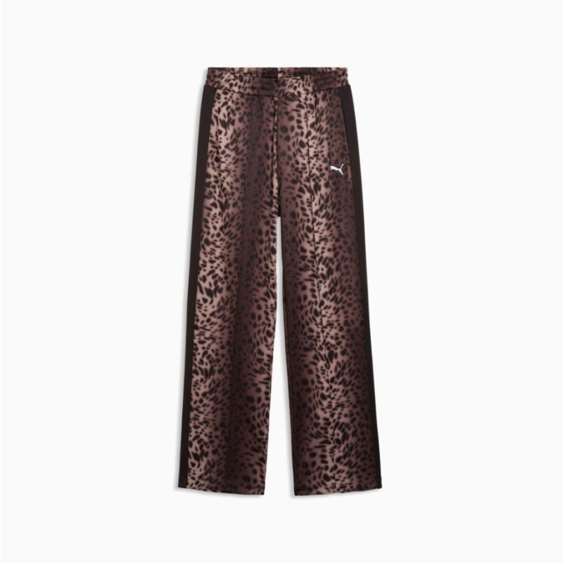 634564 01 LEO LUXE AOP TRACK PANTS OP