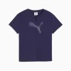 634600 64 DARE TO SLIM HALF ZIP KNIT GRAPHIC TEE