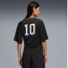 634624 01 FUTURE PUMA ARCHIVE FITTED WAIST FOOTBALL JERSEY