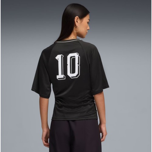 634624 01 FUTURE PUMA ARCHIVE FITTED WAIST FOOTBALL JERSEY