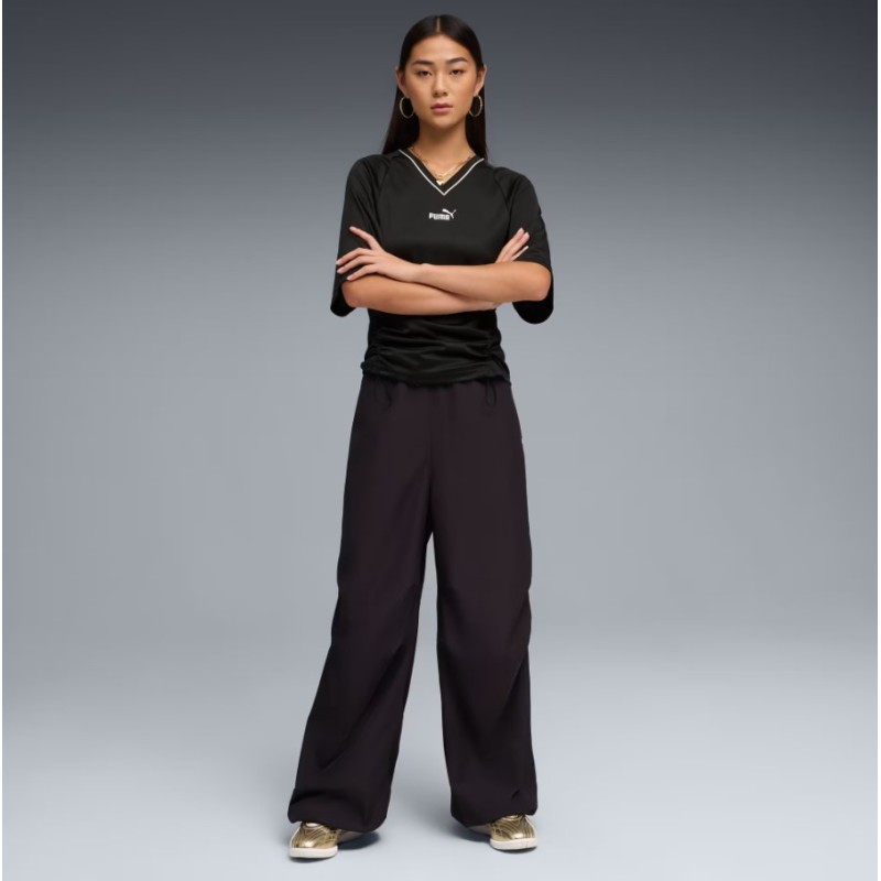 634624 01 FUTURE PUMA ARCHIVE FITTED WAIST FOOTBALL JERSEY