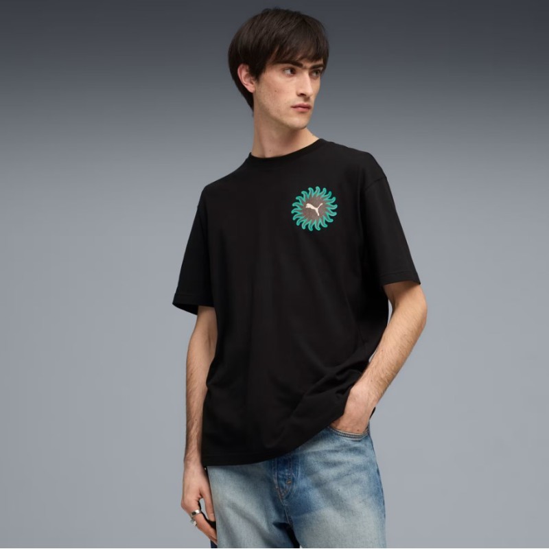 634395 01 SUNSET DRIVE RELAXED TEE
