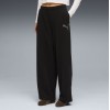 634567 01 ESS GRAPHIC LEO LUXE BEDAZZLED SLOUNCHY PANTS