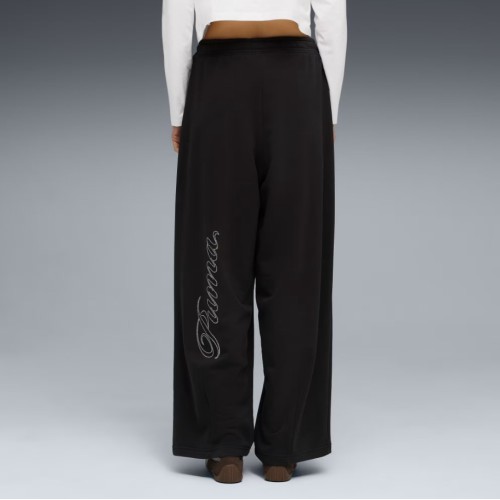 634567 01 ESS GRAPHIC LEO LUXE BEDAZZLED SLOUNCHY PANTS