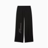 634567 01 ESS GRAPHIC LEO LUXE BEDAZZLED SLOUNCHY PANTS