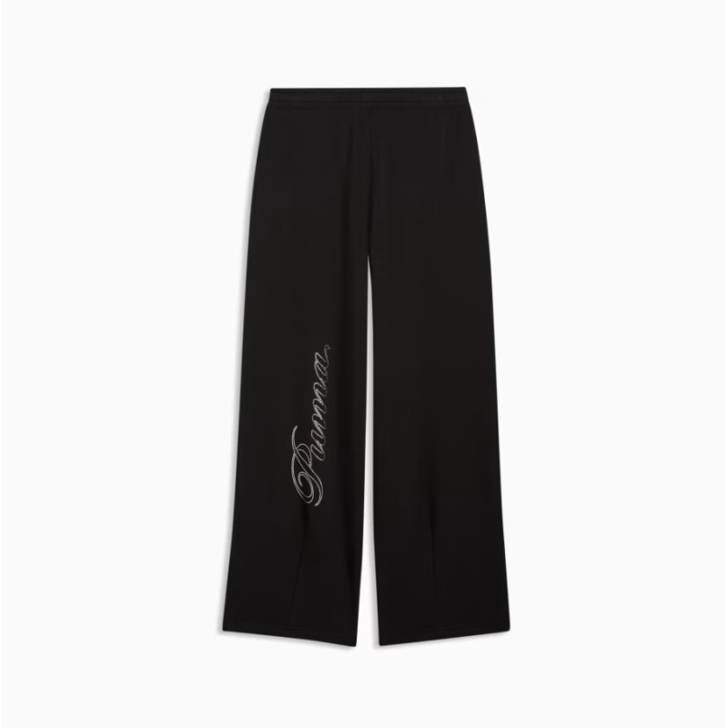 634567 01 ESS GRAPHIC LEO LUXE BEDAZZLED SLOUNCHY PANTS