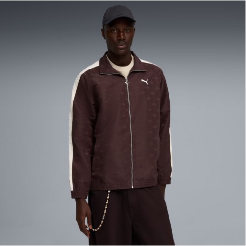 634398 31 JACQUARDED WOVEN RELAXED TRACK
