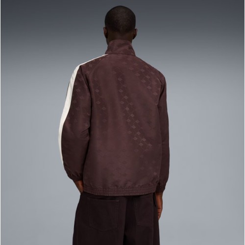 634398 31 JACQUARDED WOVEN RELAXED TRACK