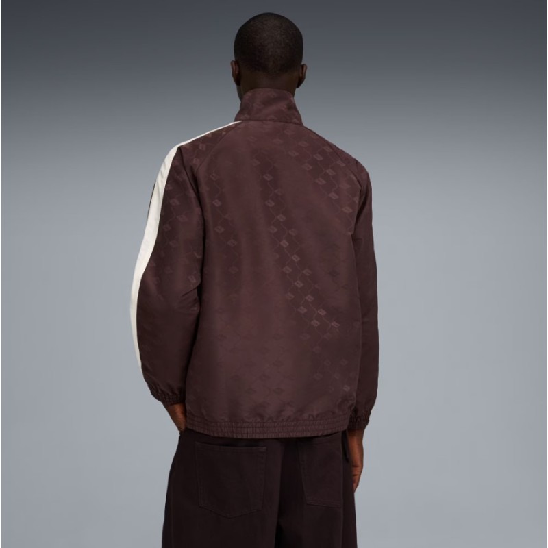 634398 31 JACQUARDED WOVEN RELAXED TRACK