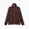 634398 31 JACQUARDED WOVEN RELAXED TRACK
