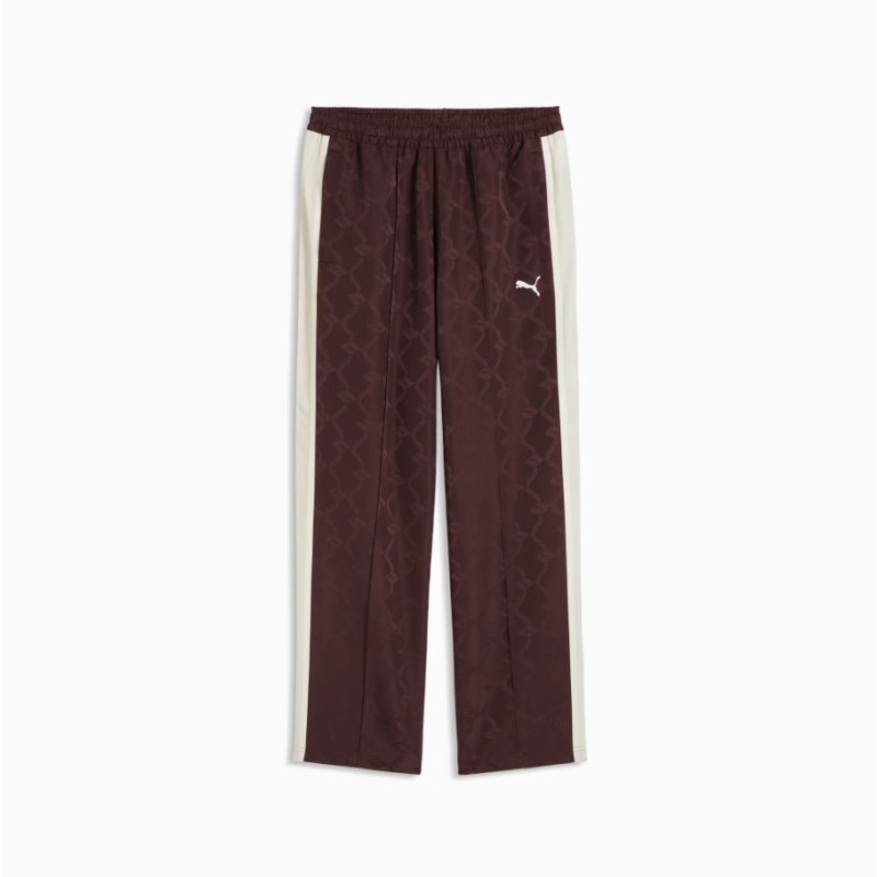 634399 31 JACQUARDED WOVEN RELAXED TRACK