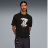 634432 01 GRAPHIC RELAXED BREAKFAST TEE