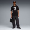 634432 01 GRAPHIC RELAXED BREAKFAST TEE