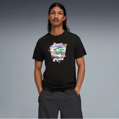 634433 01 CRAPHIC SUPER PUMA SOUVENIR TEE