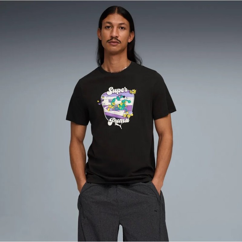 634433 01 CRAPHIC SUPER PUMA SOUVENIR TEE