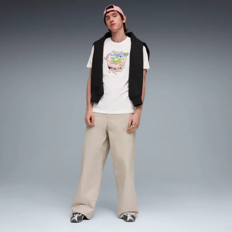 634433 02 CRAPHIC SUPER PUMA SOUVENIR TEE