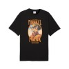 634434 01 GRAPHIC CAT COWBOY RELAXED TEE